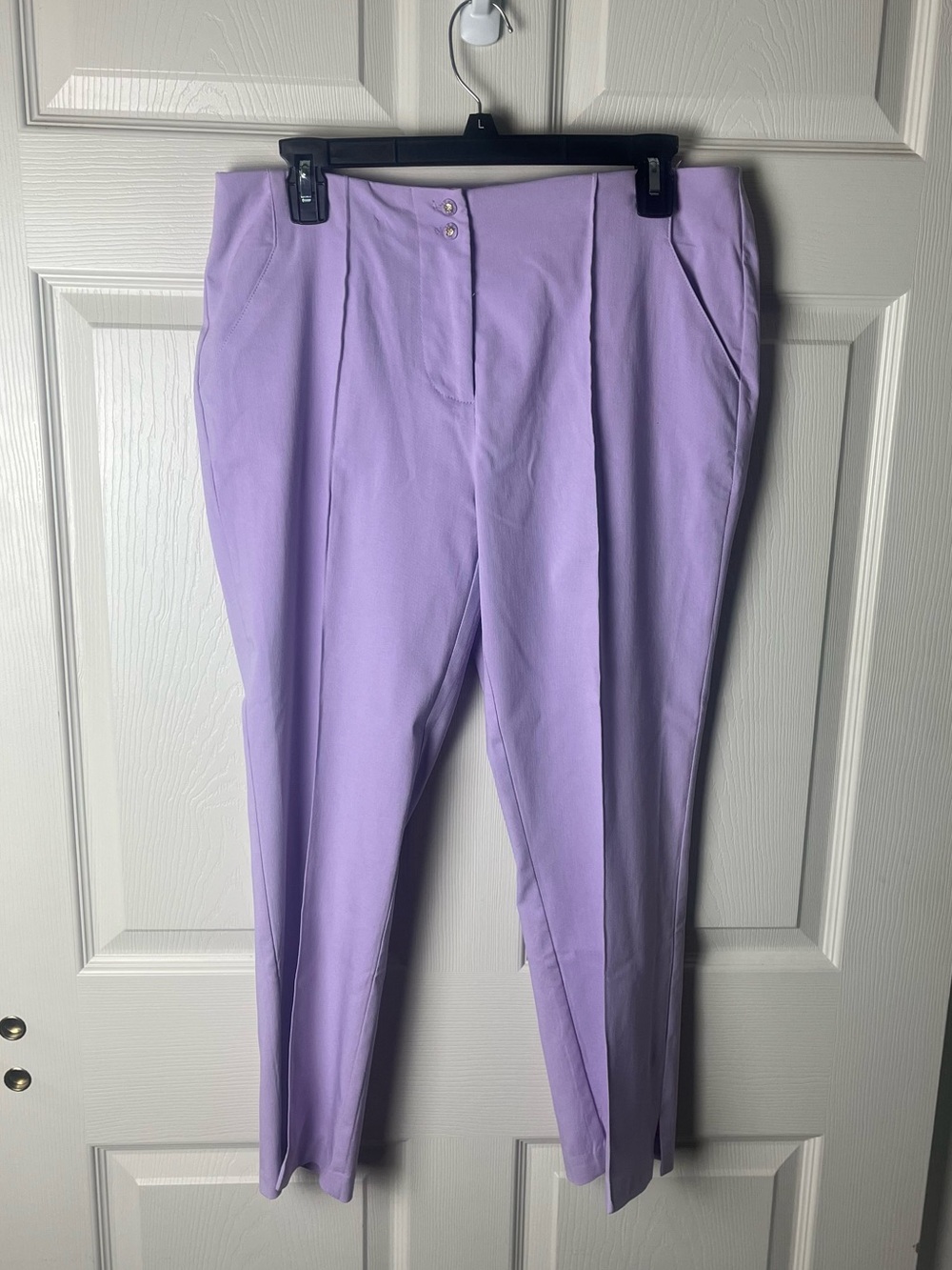 Zac & Rachel Pastel Lavender pants